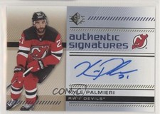 2019-20 SP Retail Authentic Signatures Kyle Palmieri #AS-KP Auto 0co1