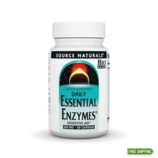 Source Naturals Essential Enzymes 500mg Bio-Aligned Multiple Enzyme For Sale