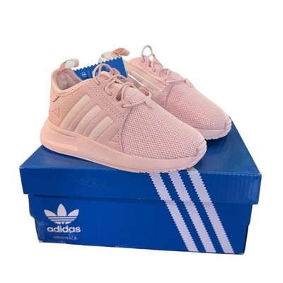 adidas Girl's X_PLR EL I Ice Pink Sneaker size 8k NEW in Box