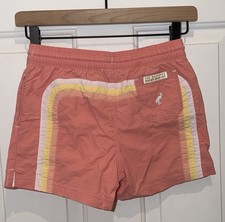 The Beaufort Bonnet Company Lot Swim Trunks 8 School Of Fish Striped SEE PHOTOS