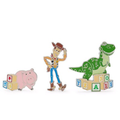 Disney Pixar Toy Story 30th Anniversary Pin Set – Limited Edition