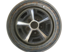 Dodge Plymouth Mopar 14 X 5 12 Magnum 500 Rally Road Steel Wheel Dodge Plymouth Mopar 14 X 5 12 Magnum 500 Rally Road Steel Wheel