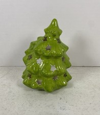 Scentsy Special Delivery Chrsitmas Tree Topper Cover For Truck Wax Warmer Used