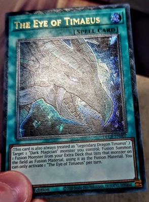 Yu-Gi-Oh! Ultimate Rare Style The Eye of Timaeus