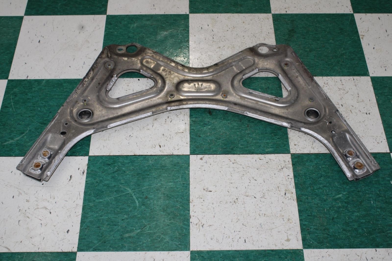 14-17 Ghibli Front Cradle Support Brace Skid Plate Shield Engine Factory OEM WTY