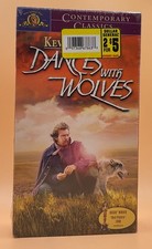 Dances with Wolves VHS 1990, 1999 Kevin Costner  SEALED NEW   Buy 2 Get 1