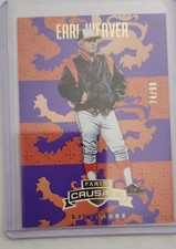 2025 Panini Crusade - Earl Weaver, Earl Weaver #184 Purple /99