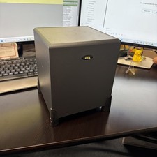 Cyber Acoustics Subwoofer Tested Working Free Ship