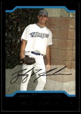 2004 Bowman Draft Picks & Prospects #BDP109 Zach Jackson