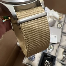 Authentic Seiko Dealer 💯 5 Sports SRPG35 39m Black Dial Nylon Automatic Men's❤️ 8