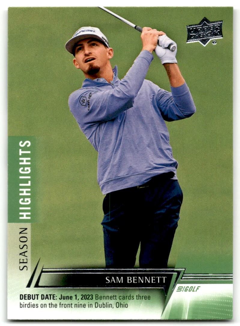 2024 Upper Deck #74 Sam Bennett