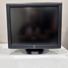 ELO TOUCH SYSTEMS 17" TOUCH SCREEN DISPLAY MONITOR ET1715L-8CWA-1-G