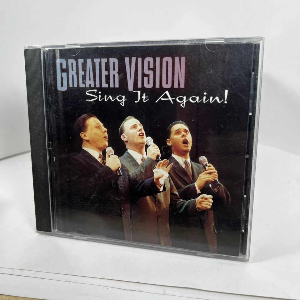 Quartet Trio CD Lot  Of 11 Southern Gospel Legacy Five Sing It Again Fifteen - Image 3 of 4
