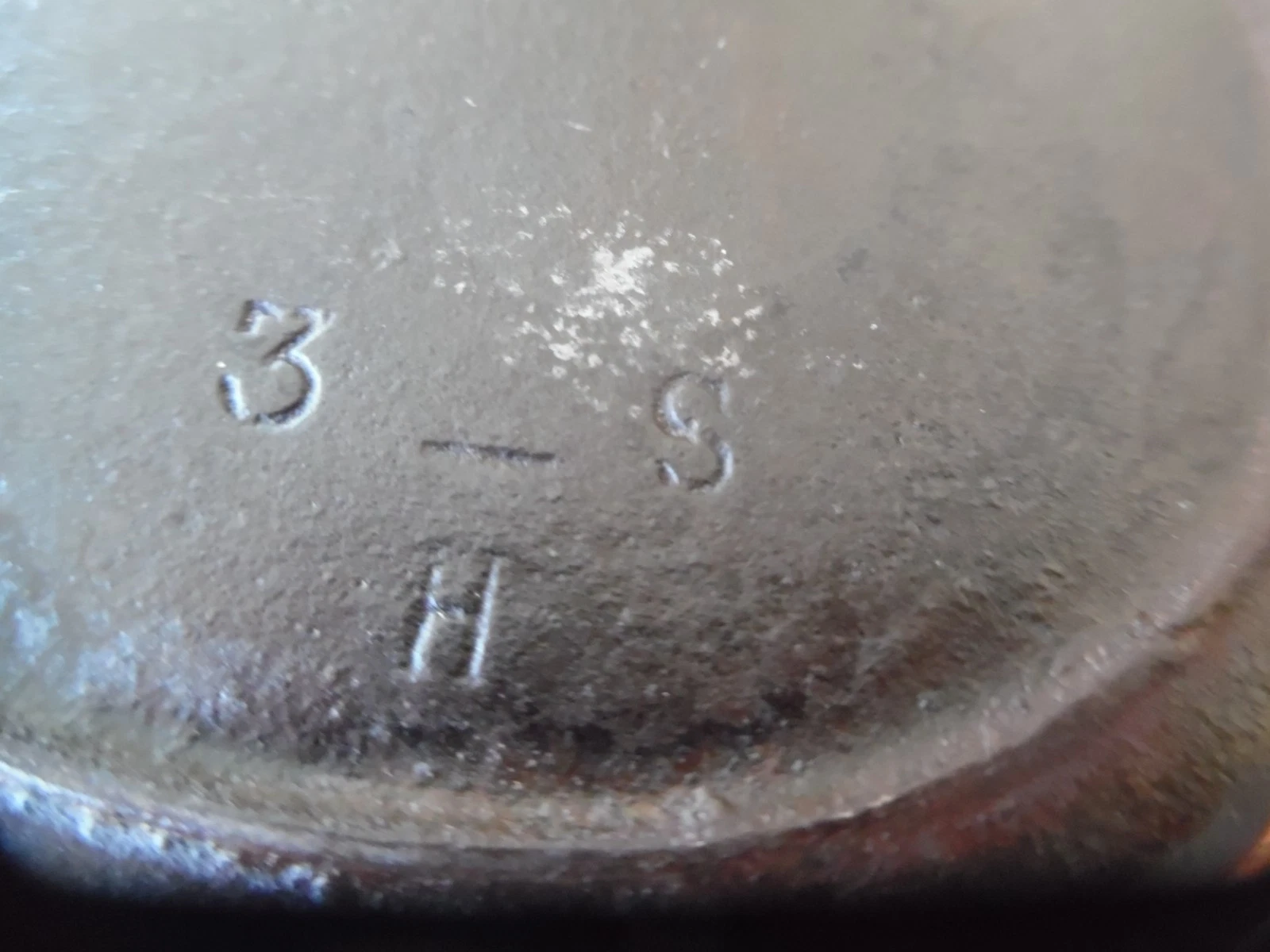 Vintage Cast Iron Skillet Smoke Ring 6 1/2"