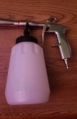 #ad Joint Stars Professional Air Compressor High Pressure Tornado Sprayer $13.99