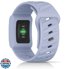 Zspoly Silicone Sport Band Compatible with Whoop 4.0 Band for Men Women,Soft 