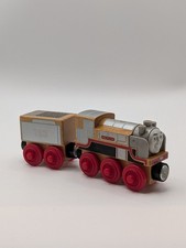 Thomas & Friends Wooden Railway - Merlin the Invisible Train & Tender