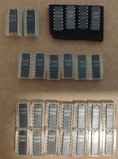 Lot of 26 Vintage Signetics DTL Utilogic & Utilogic II Logic Gate ICs 1969 READ!