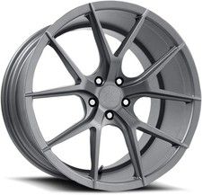 Verde Custom Wheels Axis Wheel With Matte Graphite Finish 20x95x112mm Verde Custom Wheels Axis Wheel With Matte Graphite Finish 20x95x112mm