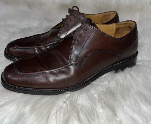 Cole Haan Men’s Brown Leather Shoes Size 9.5M Business Casual - Zdjęcie 2 z 12