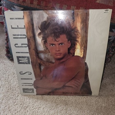 Luis Miguel    Busca Una Mujer [1989] Vinyl LP Latin Ballad Pop Rock WEA Mint