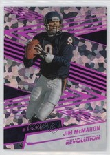 2025 Panini Revolution Holo Red /35 Jim McMahon #14 0c6