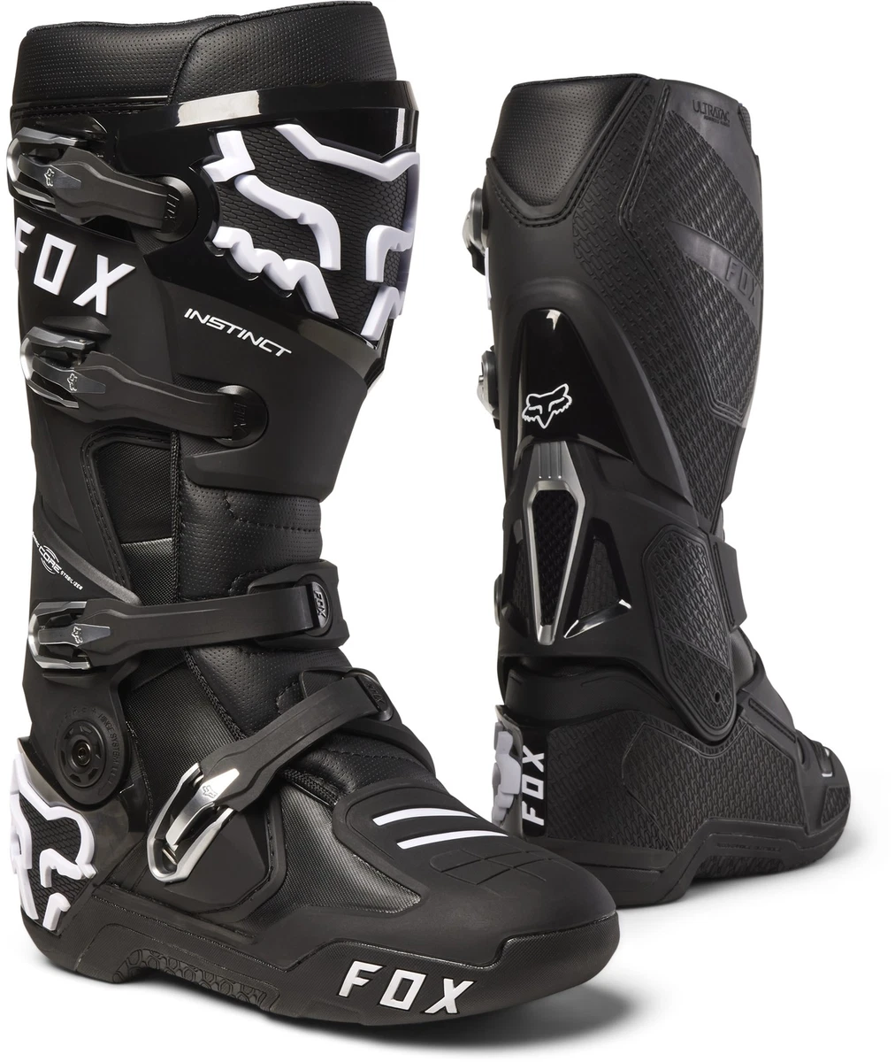 FOX バイク用 ボンバーブーツ ブラック　27cm 25+ Fox Racing 11 US Shoe Motorcycle & Powersports Boots & Shoes