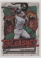 2021 Panini Donruss Unleashed Vector Alex Rodriguez #UNL23 2u3