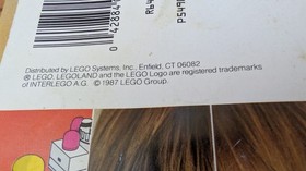 1989 LegoLand #6270 Lego Forbidden Island Pirates Instructions & Idea Book # 250