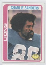 Click to enlarge Charlie Sanders