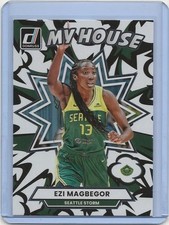 2025 Panini Donruss My House Ezi Magbegor WNBA #9 Seattle Storm