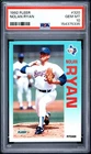 PSA 10 Gem Mint 1992 FLEER #320 NOLAN RYAN Rangers HOF legend MVP Ryan express !