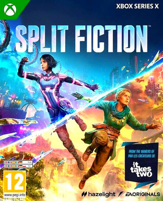 Split Fiction - Xbox Series X - Neu & OVP - EU Version