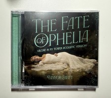 CD Single Taylor Swift Fate Of Ophelia Alone ...