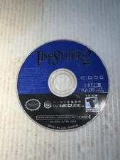 TimeSplitters 2 (Nintendo GameCube, 2002) Disc Only