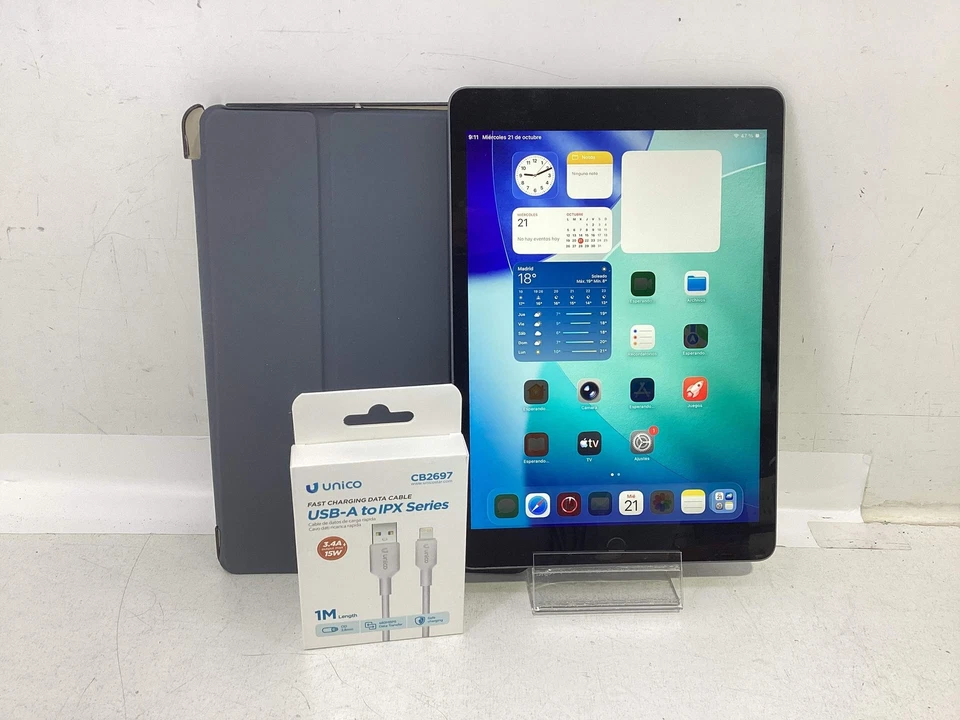 Apple iPad (9th generation) · 64GB · Wi-Fi, foto 3 de 5