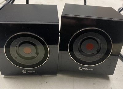 2 Polycom EagleEye Cube HDCI Video Conference Camera P015