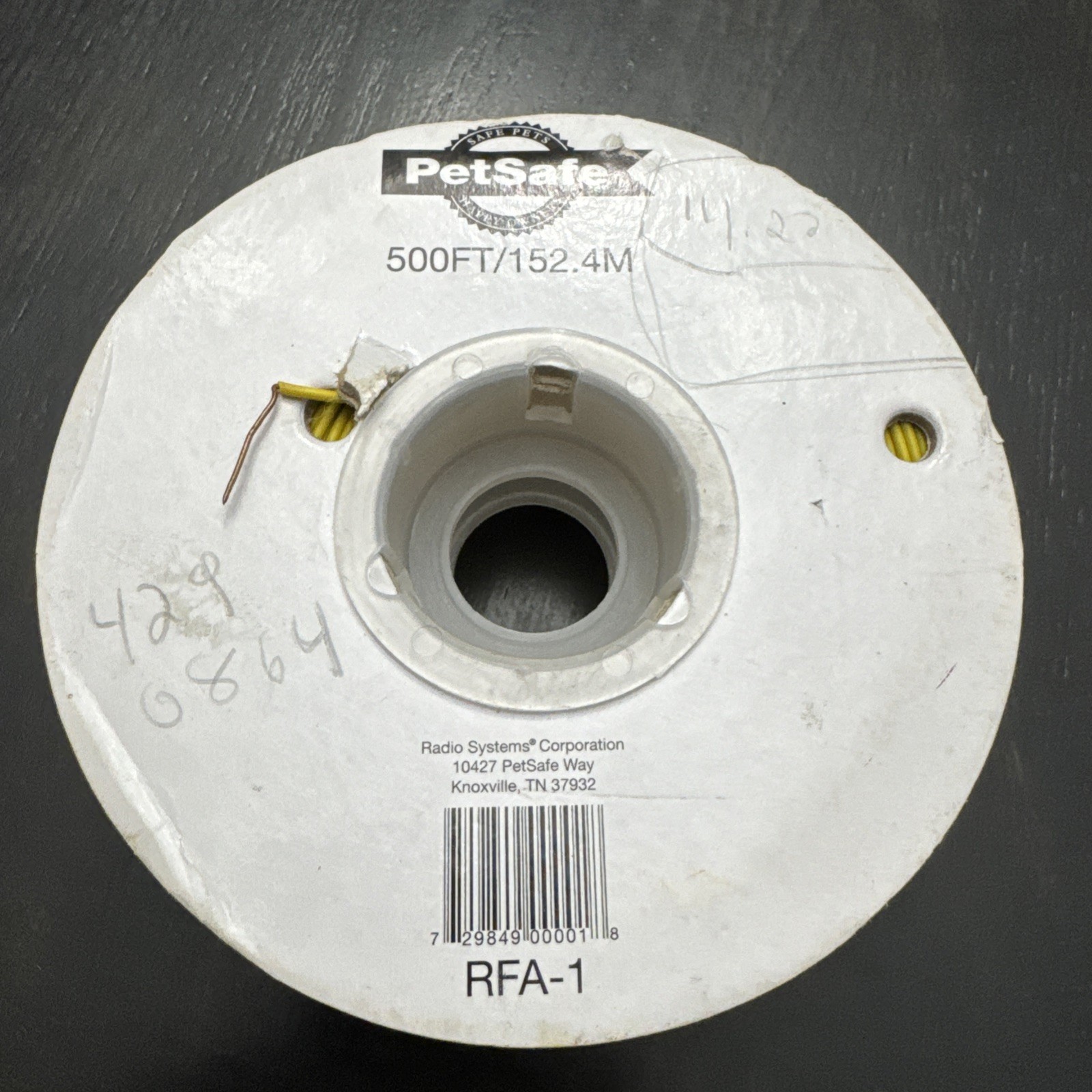 Pet Safe 500-ft. Boundary Wire for In-Ground Fence RFA-1