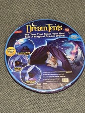 Dream Tents Bed Tent Winter Wonderland Twin Size As Seen on TV Brand New