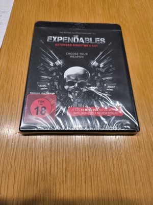 The Expendables - Extended Director's Cut [Blu-ray] OVP