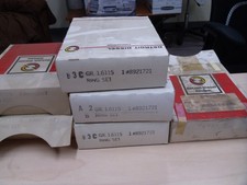 Detroit Diesel OEM NOS Piston ring sets 8927781 8921721 8923347 H4