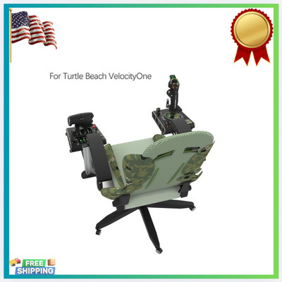 New 2 Set Flight Sim Chair Mount for HOTAS Logitech X56 X52 Thrustmaster