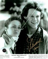 Jay Underwood The Boy Who Could Fly Autographed 8x10 Photo as Eric