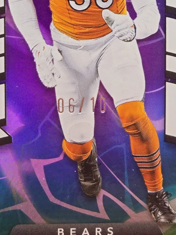 🔵🐻🟠 2024 PRESTIGE MONTEZ SWEAT #PH-MST POWER HOUSE PLATIUM XTRA POINTS 6/10 - Image 2 of 4