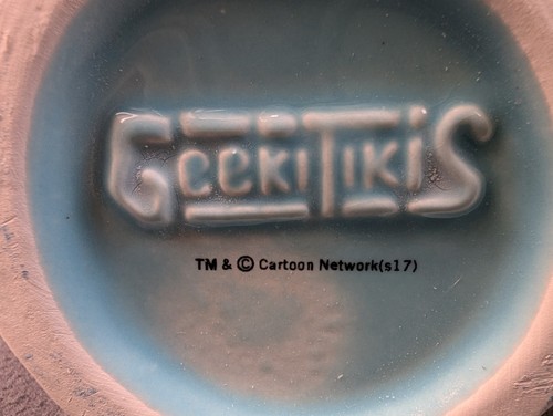 Juego de tazas Geeki Tikis Rick and Morty 2017 caja de botín DX exclusiva cerámica barware - Imagen 11 de 12