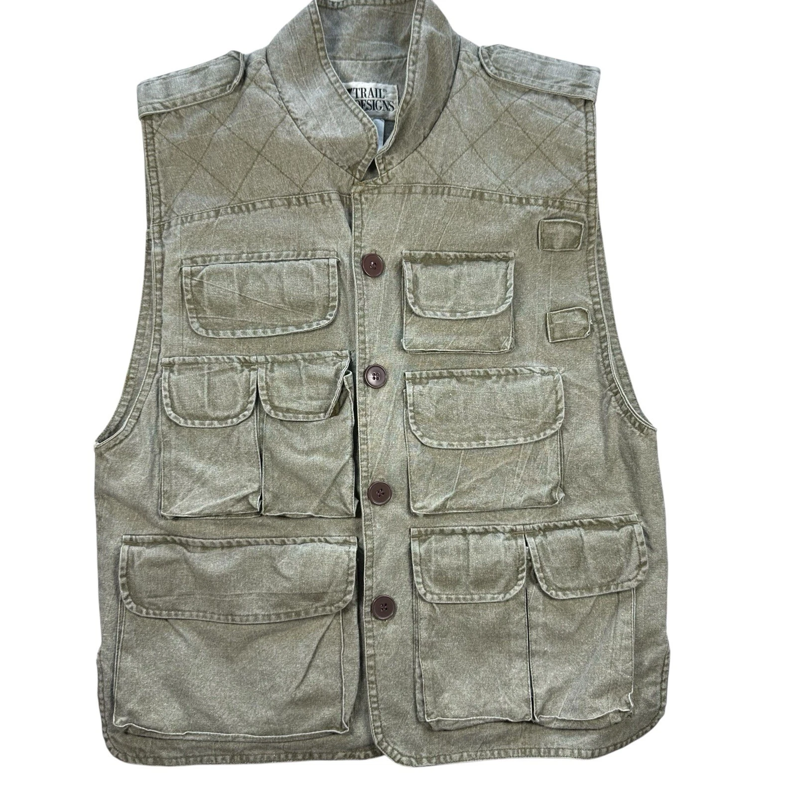 Trail Designs Utility Vest Small Multi Pocket Fishing Outdoor Photojournalist
Opens in a new window 