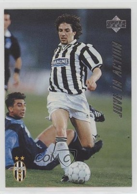 1994 FC Campione d'Italia Juve in Action Juventus Semifinale Lazio 2-1 #78 13xi