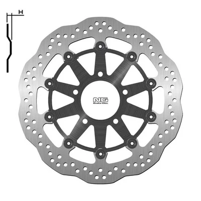 Disque De Frein Wave Avant Pour Triumph Sprint ST 1050 / Daytona 955 - Photo 1/4