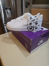 Nike Supreme x Comme des Garçons SHIRT x Air Force 1 Low Eyes for