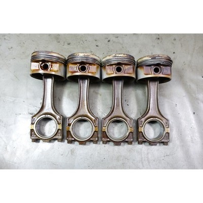 1991-1992 BMW E30 318i M42 4-Cylinder Piston and Connecting Rod Set of 4 OEM